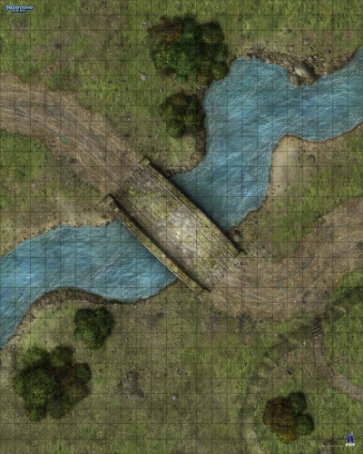 Pathfinder Flipmat Battlefield Paizo Inc