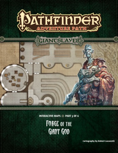 Pathfinder Adventure Path 93 Forge Of The Giant God Giantslayer 3 Of 6 Interactive Map Robert Lazzaretti