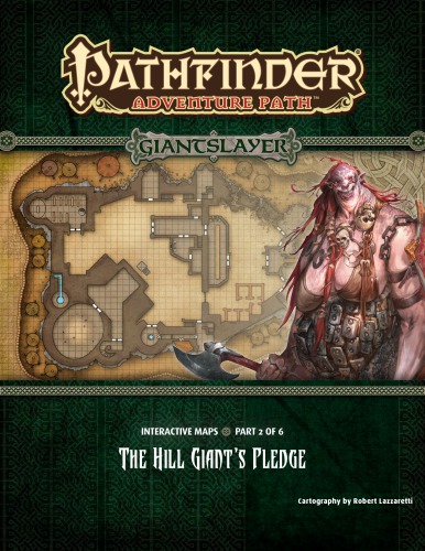 Pathfinder Adventure Path 92 The Hill Giants Pledge Giantslayer 2 Of 6 Interactive Map Robert Lazzaretti