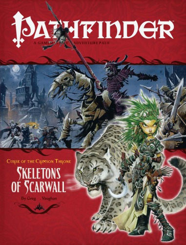 Pathfinder 11curse Of The Crimson Throne Chapter 5 Skeletons Of Scarwall Greg A Vaughan