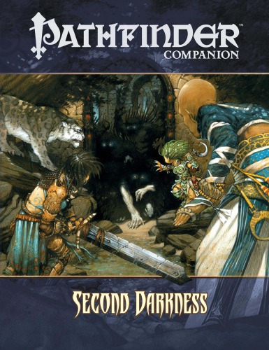 Pathfinder Companion Second Darkness Players Guide Paizo Inc