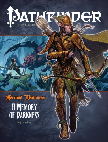 Pathfinder 17second Darkness Chapter 5 A Memory Of Darkness Jd Wiker