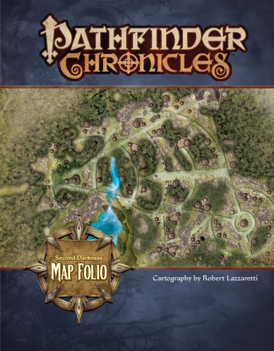 Pathfinder Chronicles Second Darkness Map Folio Rob Lazzaretti