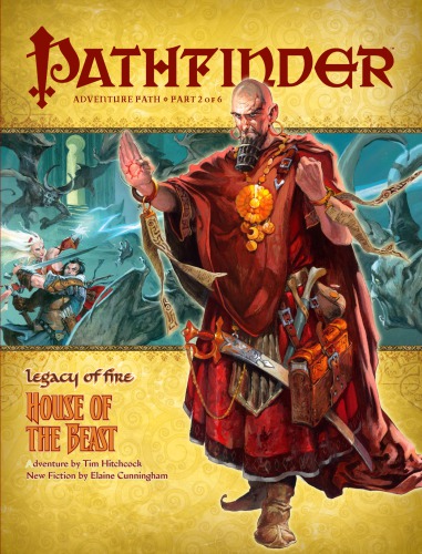 Pathfinder Adventure Path 20 House Of The Beast Legacy Of Fire 2 Of 6 Tim Hitchcock