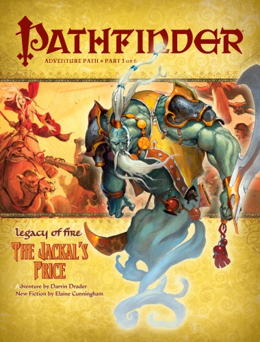 Pathfinder Adventure Path 21 The Jackals Price Legacy Of Fire 3 Of 6 Darrin Drader