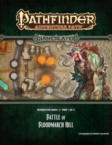 Pathfinder Adventure Path 91 Battle Of Bloodmarch Hill Giantslayer 1 Of 6 Interactive Map Robert Lazzaretti