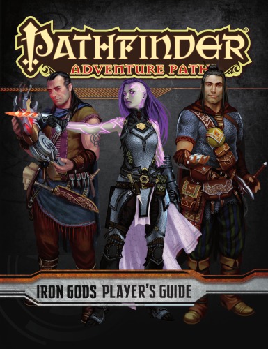 Pathfinder Adventure Path Iron Gods Players Guide Paizo Inc
