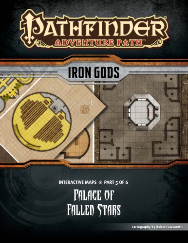 Pathfinder Adventure Path 89 Palace Of Fallen Stars Iron Gods 5 Of 6 Maps Robert Lazzaretti