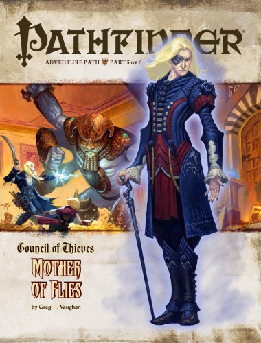 Pathfinder Adventure Path 29 Mother Of Flies Council Of Thieves 5 Of 6 Greg A Vaughan