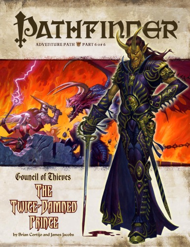 Pathfinder Adventure Path 30 The Twicedamned Prince Council Of Thieves 6 Of 6 Brian Cortijo