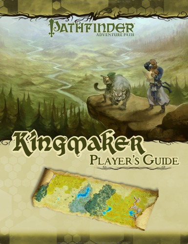 Pathfinder Adventure Path Kingmaker Players Guide Paizo Inc