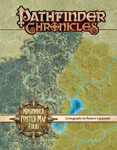 Pathfinder Chronicles Kingmaker Poster Map Folio Robert Lazzaretti