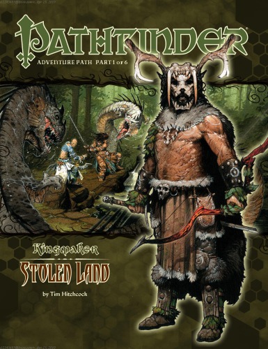 Pathfinder Adventure Path 31 Stolen Land Kingmaker 1 Of 6 Tim Hitchcock