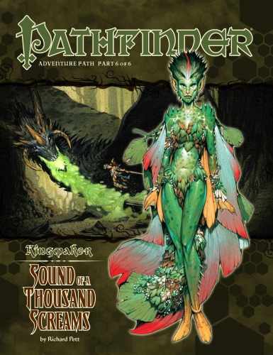 Pathfinder Adventure Path 36 Sound Of A Thousand Screams Kingmaker 6 Of 6 Richard Pett