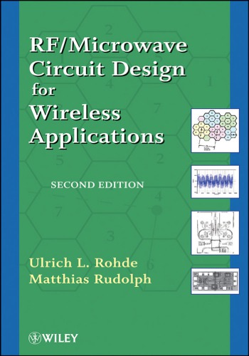 Rfmicrowave Circuit Design For Wireless Applications 2nd Edition Ulrich L Rohde