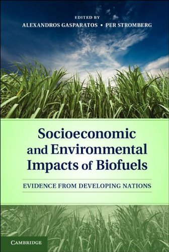 Socioeconomic And Environmental Impacts Of Biofuels Evidence From Developing Nations 1st Edition Alexandros Gasparatos