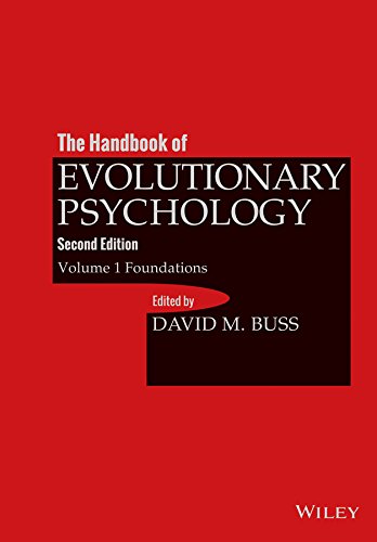 The Handbook Of Evolutionary Psychology Foundations 2nd David M Buss