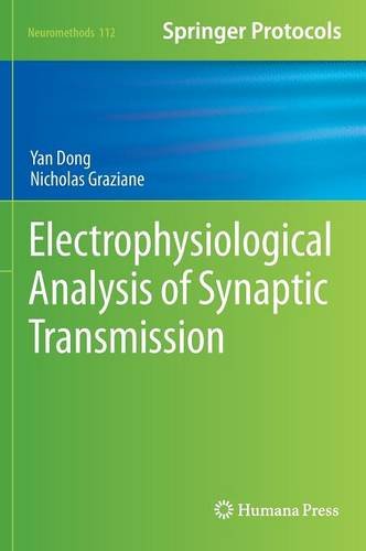 Electrophysiological Analysis Of Synaptic Transmission Yan Dong