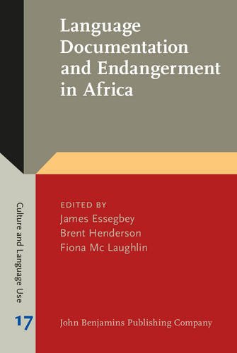 Language Documentation And Endangerment In Africa James Essegbey