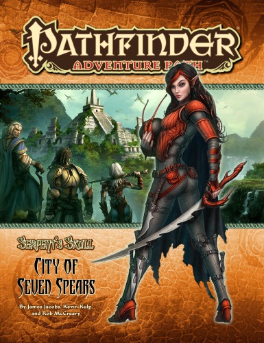 Pathfinder Adventure Path 39 The City Of Seven Spears Serpents Skull 3 Of 6 Paizo Inc