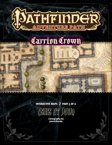 Pathfinder Adventure Path 47 Ashes At Dawn Carrion Crown 5 Of 6 Interactive Map Jared Blando