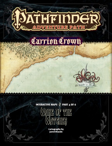Pathfinder Adventure Path 46 Wake Of The Watcher Carrion Crown 4 Of 6 Interactive Map Jared Blando