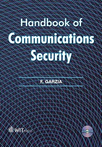 Handbook Of Communications Security F Garzia