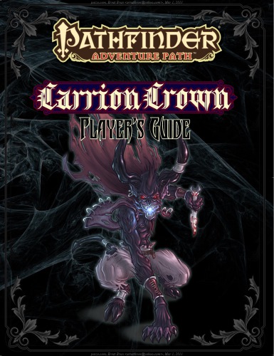 Pathfinder Adventure Path Carrion Crown Players Guide Paizo Inc