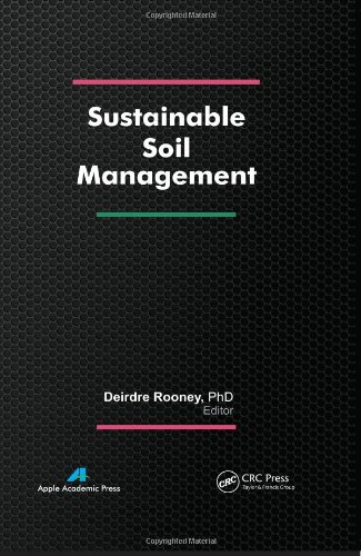 Sustainable Soil Management 1st Edition Deirdre Rooney