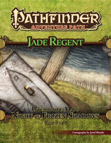 Pathfinder Adventure Path 50 Night Of Frozen Shadows Jade Regent 2 Of 6 Interactive Maps Jared Blando