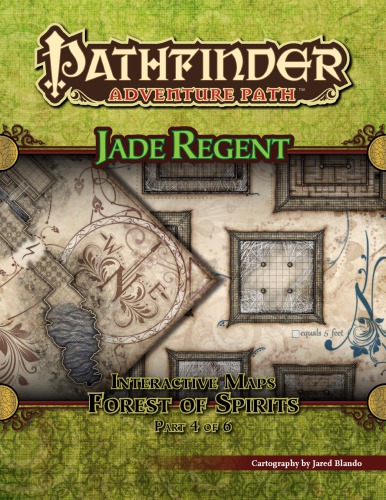 Pathfinder Adventure Path 52 Forest Of Spirits Jade Regent 4 Of 6 Interactive Maps Jared Blando