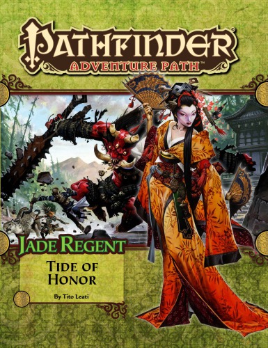 Pathfinder Adventure Path 53 Tide Of Honor Jade Regent 5 Of 6 Tito Leati