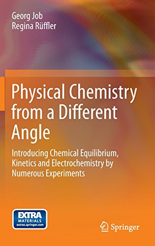Physical Chemistry From A Different Angle Introducing Chemical Equilibrium Kinetics And Electrochemistry By Numerous Experiments 1st Edition Georg Job