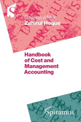 Handbook Of Cost And Management Accounting 1st Edition Zahirul Hoque