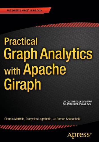 Practical Graph Analytics With Apache Giraph Roman Shaposhnik