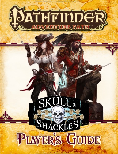 Pathfinder Adventure Path Skull Shackles Players Guide Paizo Inc