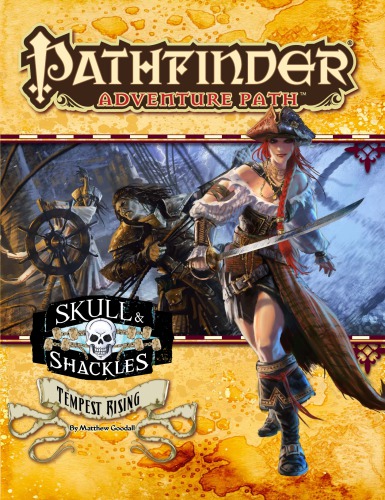 Pathfinder Adventure Path 57 Tempest Rising Skull Shackles 3 Of 6 Matthew Goodall