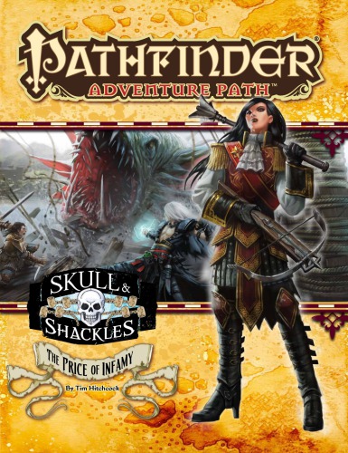 Pathfinder Adventure Path 59 The Price Of Infamy Skull Shackles 5 Of 6 Tim Hitchcock