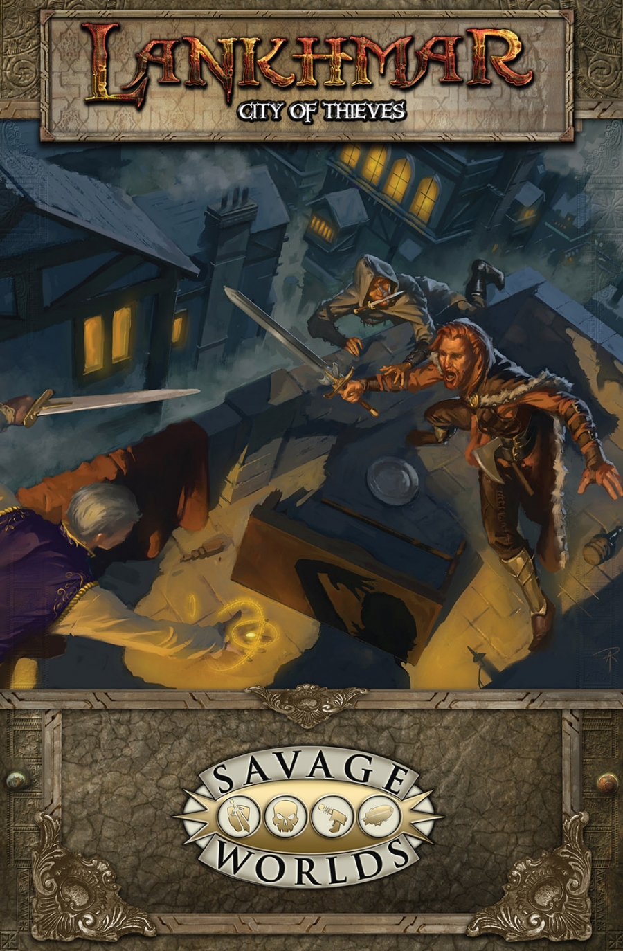 Savage Worlds Lankhmar City Of Thieves Thomas M Reid