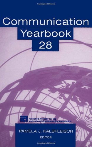 Communication Yearbook 28 Pamela J Kalbfleisch Ed