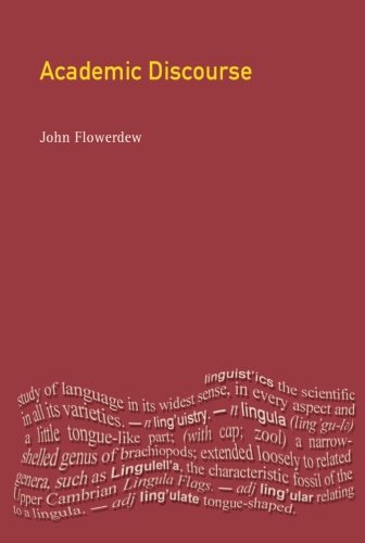 Academic Discourse 1st John Flowerdew
