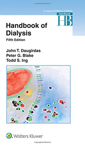 Handbook Of Dialysis Fifth Edition John T Daugirdas Md Peter G Blake Mb Frcpc Frcpi