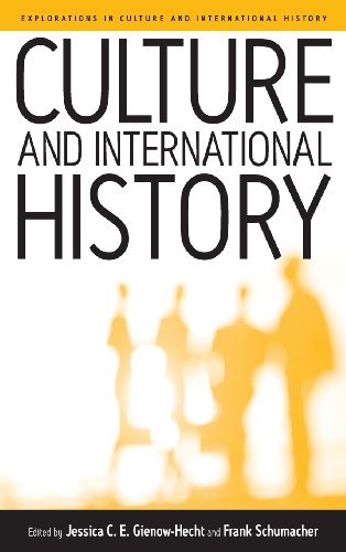 Culture And International History Schumacher Frank Gienowhecht
