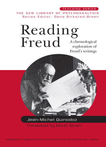 Reading Freud Quinodoz Jeanmichel David Alcorn