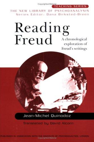 Reading Freud A Chronological Exploration Of Freuds Writings 1st Edition Freud