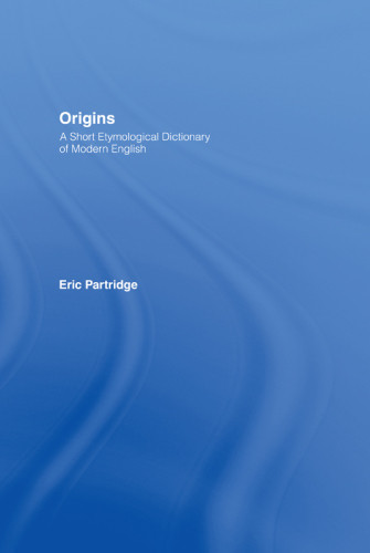Origins Partridge Eric