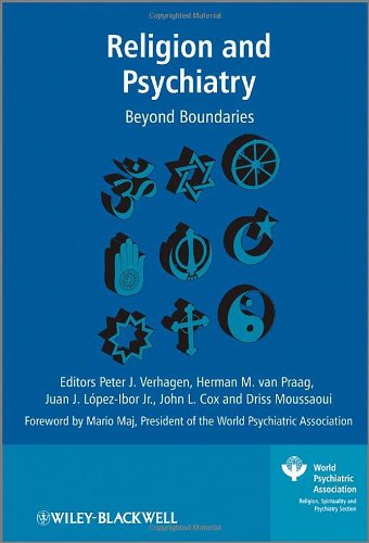 Religion And Psychiatry Beyond Boundaries 1st Edition Peter Verhagen