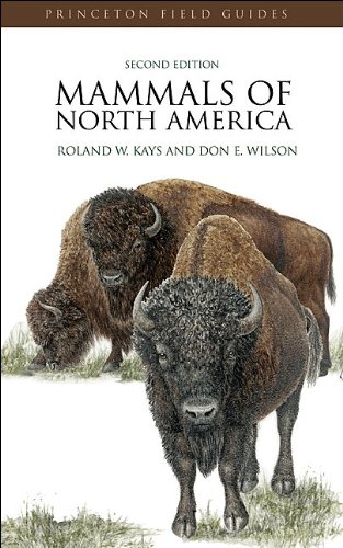 Mammals Of North America 2nd Ed Roland W Kays Don E Wilson