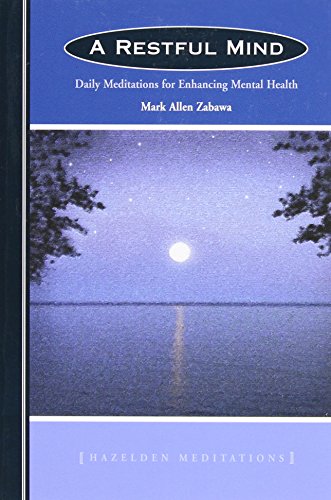 A Restful Mind Daily Meditations For Enhancing Mental Health Zabawa