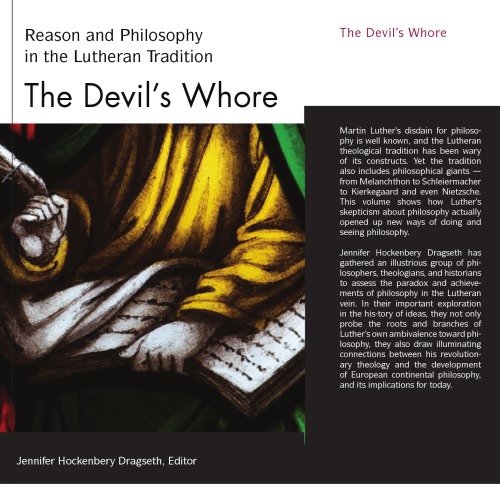 The Devils Whore Reason And Philosophy In The Lutheran Tradition Jennifer Hockenbery Dragseth